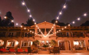 25Ft Outdoor String Lights with Clear Bulbs