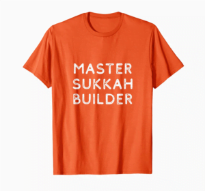 Master Sukkah Builder T-Shirt