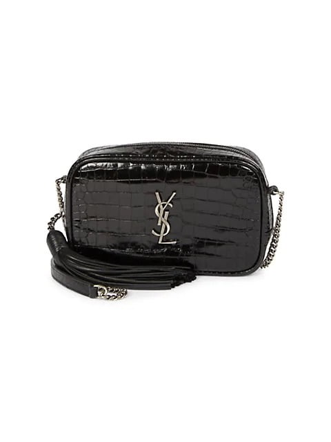 ysl mini lou croc