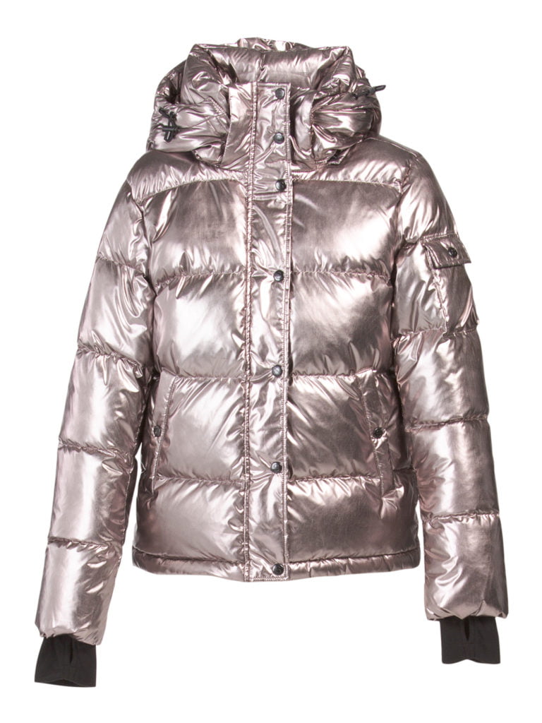 Sale on S13 Women's Down Fill Metallic Puffer Coat