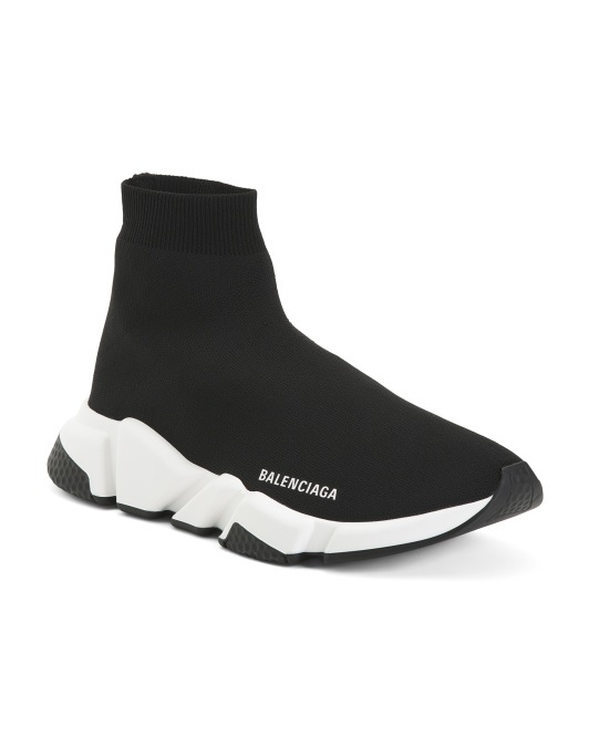 Sale on Balenciaga Stretch Knitted Sneakers