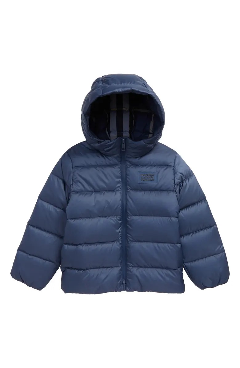 Burberry kids deals jacket sale