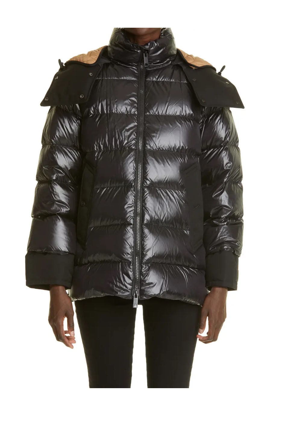 Sale On Burberry Tansley Quilted Down Puffer Jacket With Removable Hood