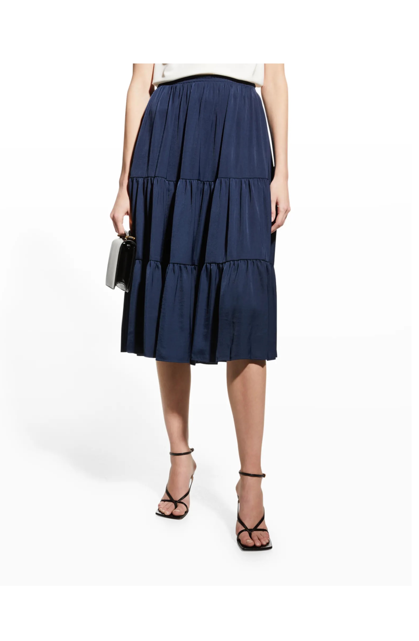 Sale on Kobi Halperin Editha High-Rise Tiered Skirt