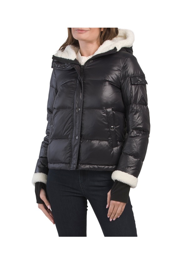 Sale on S13 Down Fill Sherpa Super Puffer Coat