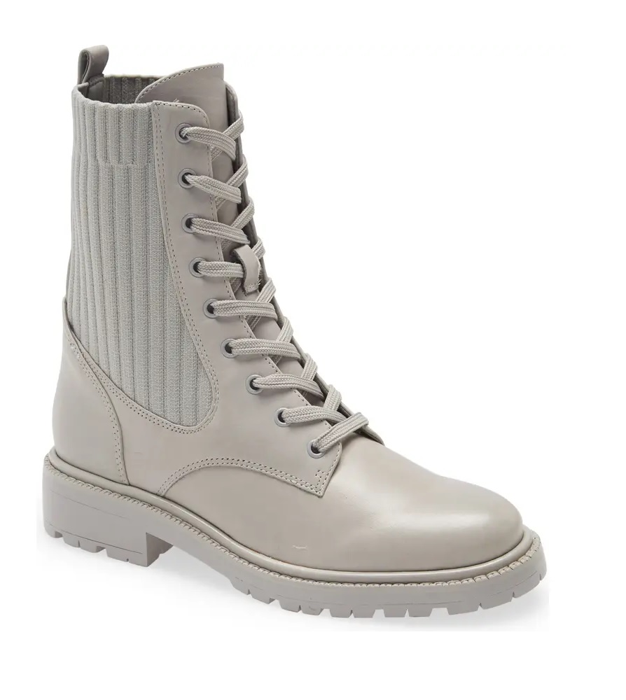 Sale on Sam Edelman Lydell Mixed Media Combat Boot