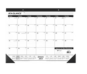 At-a-glance 2023 Desk Calendar