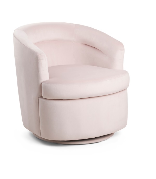 Sale on TAINOKI Velvet Bobby Swivel Chair