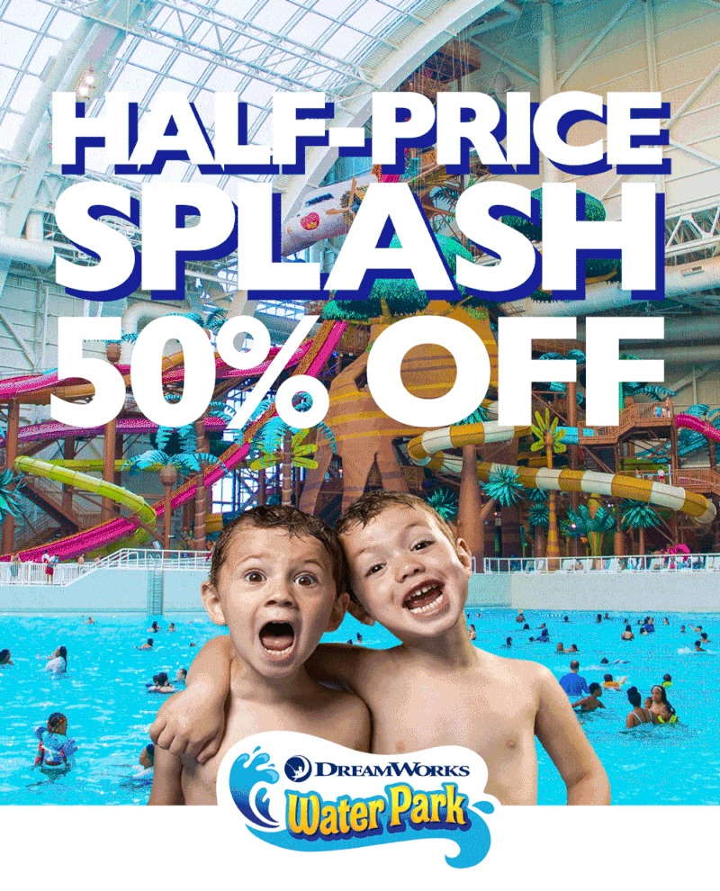 50 off American Dream Water Park!!! (march 1323) Dealperx