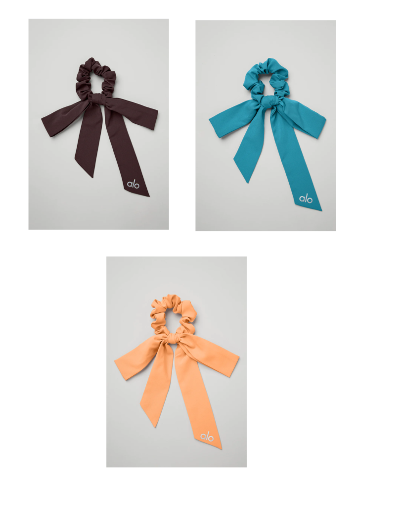 Sale on Alo Yoga Love Knots Tie Scrunchie