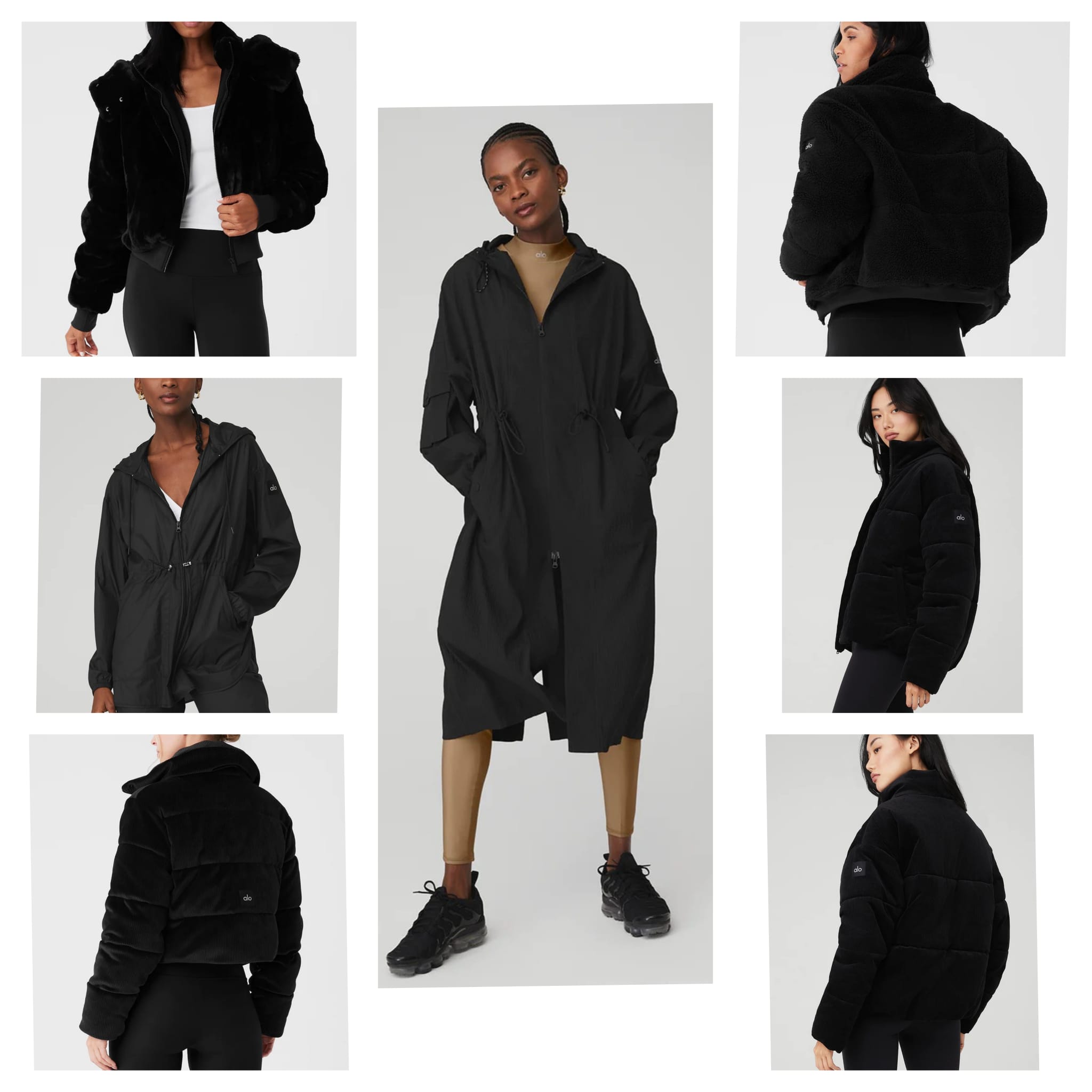 Sale on Alo Yoga 30 off Alo Outerwear