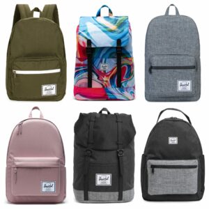 Up to 72% off Herschel Backpacks!