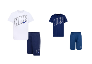 Kids' Comfort Dri-fit T-shirt & Shorts