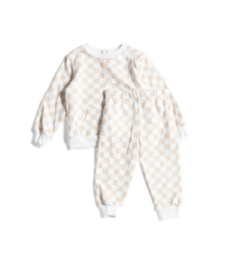 Infant Boys 2pc Fleece Sweatsuit Set