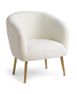 Sherpa Accent Chair