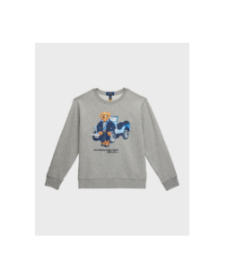 Boy's Seasonal Fleece Bear Sweatshirt