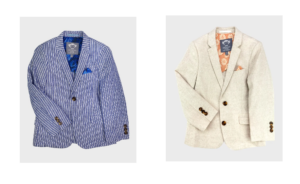 Boy's Linen-blend Sports Jacket Up to 56%