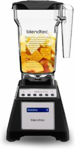 Blendtec Total Blender Classic - Includes FourSide Jar (75 oz) - 10-Speed Professional-Grade Countertop Blender