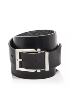 Men's Leather Reversible Belt
