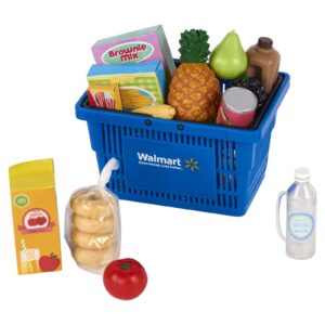 Shopping Basket Play Set for 18