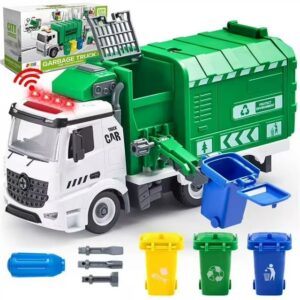 Recycling Garbage Truck Toy for Boys