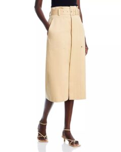 Maia Cotton Utility Skirt