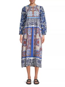 Ghiotto Cotton Midi-dress $50 Gift Card with Purchase