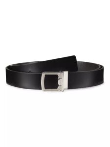 Double Adjustable Cut-to-size Leather Belt