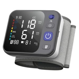 Adjustable Wrist Blood Pressure Monitor