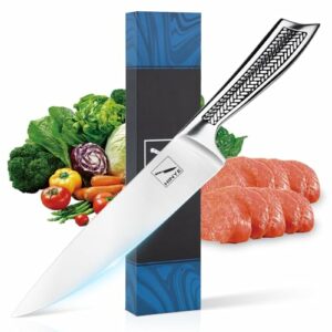 Hinye High Carbon Stainless Steel Chef Knife - 8 Inch