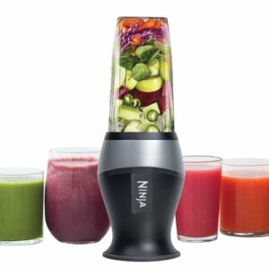 Ninja Qb3001ss Ninja Fit Compact Personal Blender