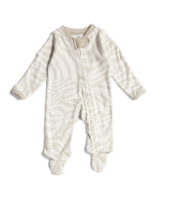 Newborn Organic Cotton Sleep and Play Coverall