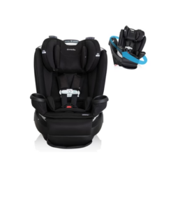 Rotational All-in-one Convertible Car Seat
