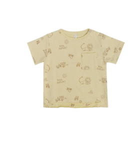 Kids' Viva Safari Cotton T-shirt