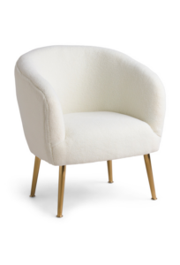 Sherpa Accent Chair