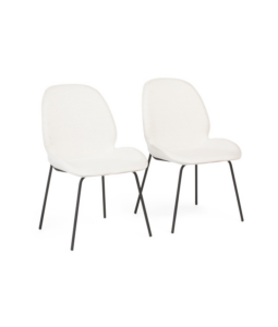 2pk Helen Dining Chairs with Performance Fabric