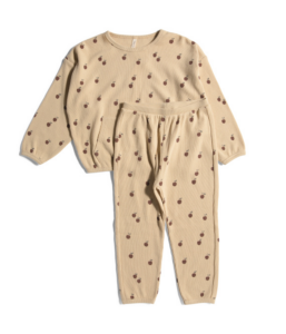 Toddler Girls Waffle Sweater and Pants Set Size 2-5
