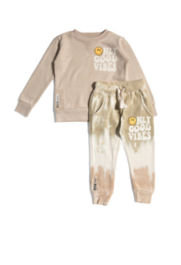 Toddler Boys Burnout Top and Joggers Collection