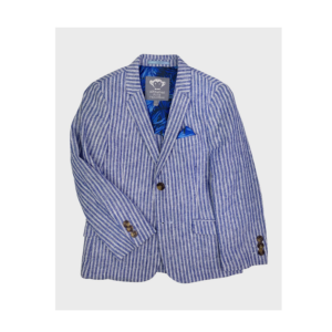 Boy's Linen-blend Sports Jacket