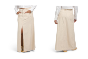 Come As You Are Corduroy Maxi Skirt