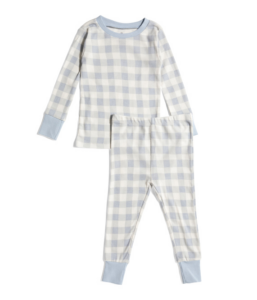 Toddler Boys 2pc Organic Cotton Pajama Set