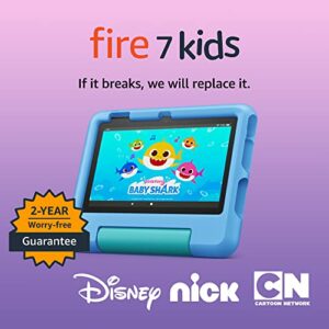 Amazon Fire 7 Kids Tablet, Ages 3-7. Top-selling 7