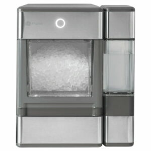 Ge Profile™ Opal™ Nugget Ice Maker with Side Tank, Countertop Icemaker, Stainless Steel