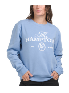 Embroidered Hampton's Sweatshirt