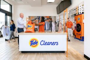 Free Suit Cleaning at Tide Cleaners
