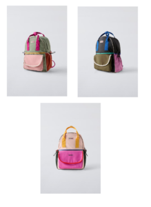 Multicolored Backpack