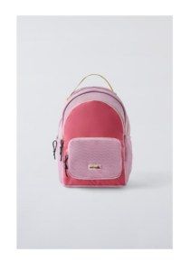 Multicolored Backpack