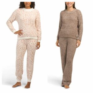 2pc Cozy Teddy Lounge Set