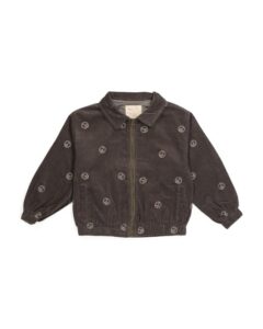 Toddler Boys Corduroy Bomber Jacket