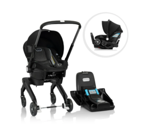 Evenflo Shyft Dualride Infant Car Seat and Stroller Combo (beaufort Black), Unisex